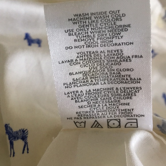 Slim fit Zebra design easy care - Picture 7 of 8